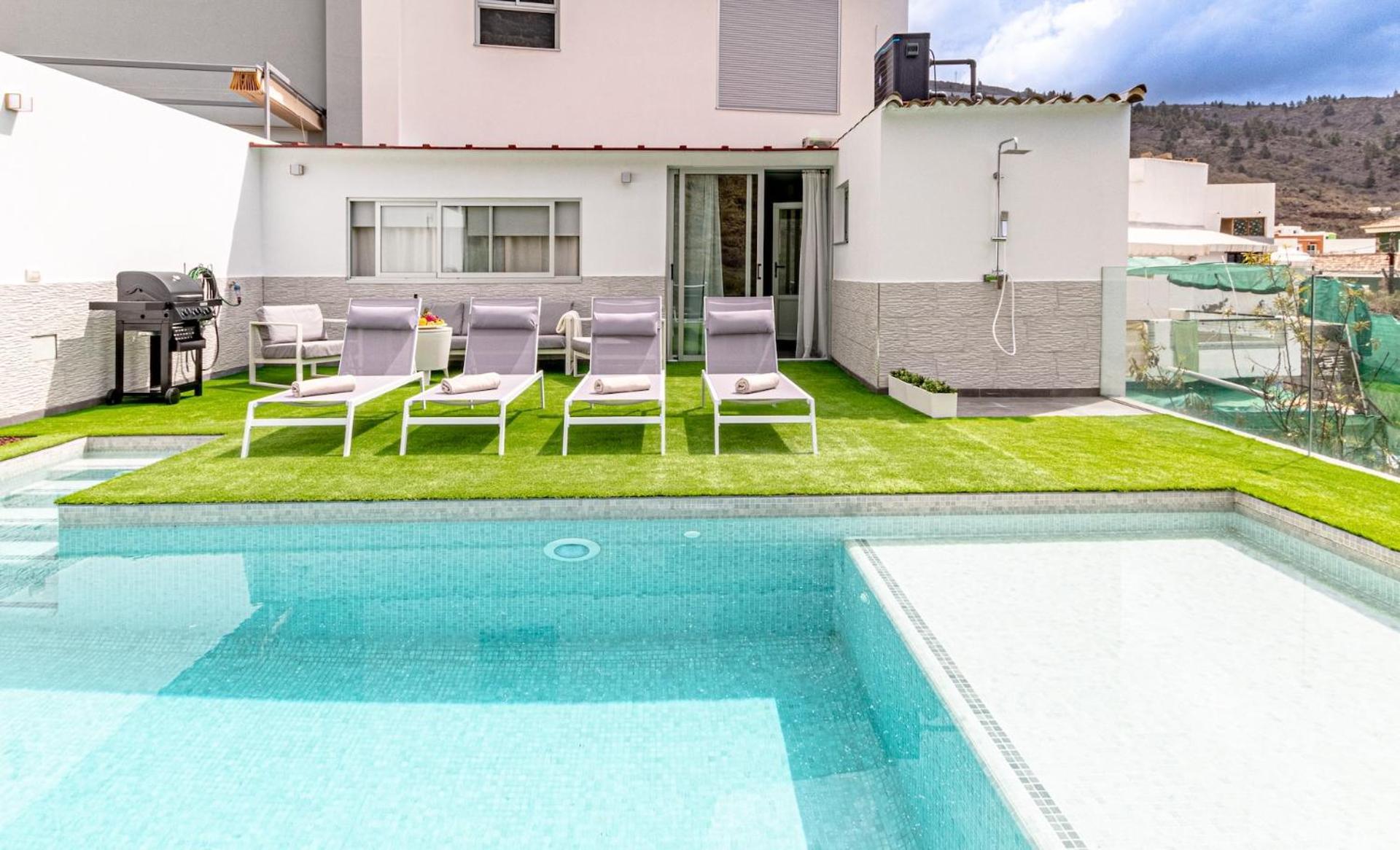 Villa Montana By Dream Homes Tenerife Tamaimo Exterior photo