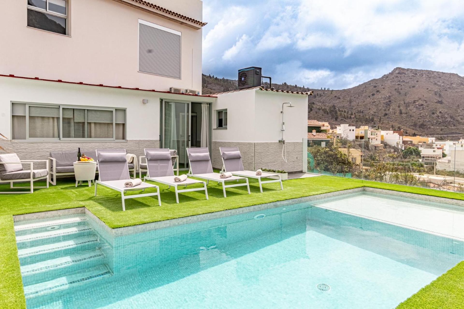 Villa Montana By Dream Homes Tenerife Tamaimo Exterior photo