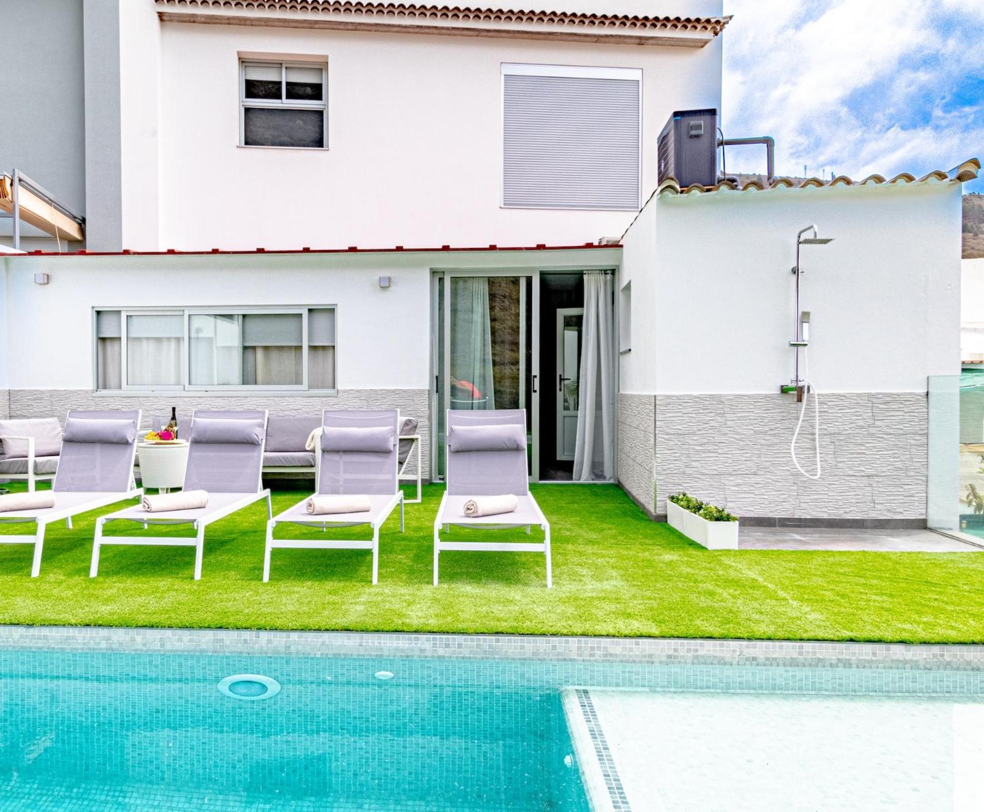 Villa Montana By Dream Homes Tenerife Tamaimo Exterior photo